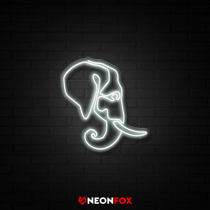 Elephant - NEON LED Sign