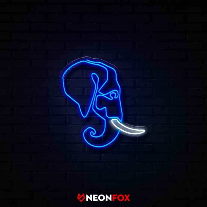 Elephant - NEON LED Sign