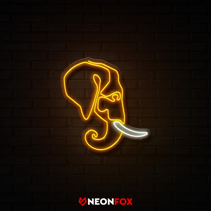Elephant - NEON LED Sign
