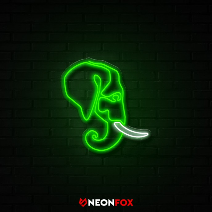Elephant - NEON LED Sign