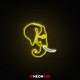 Elephant - NEON LED Sign