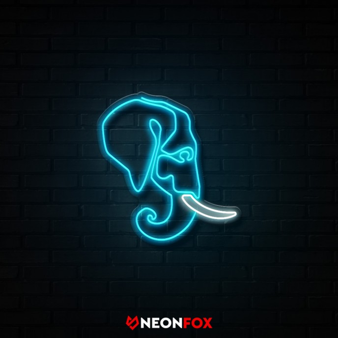 Elephant - NEON LED Sign