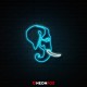 Elephant - NEON LED Sign