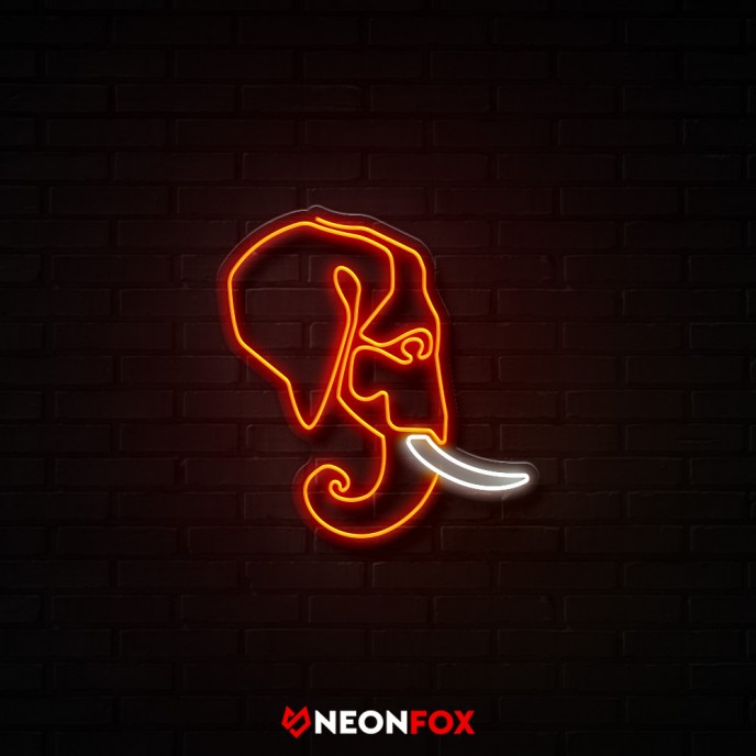 Elephant - NEON LED Sign