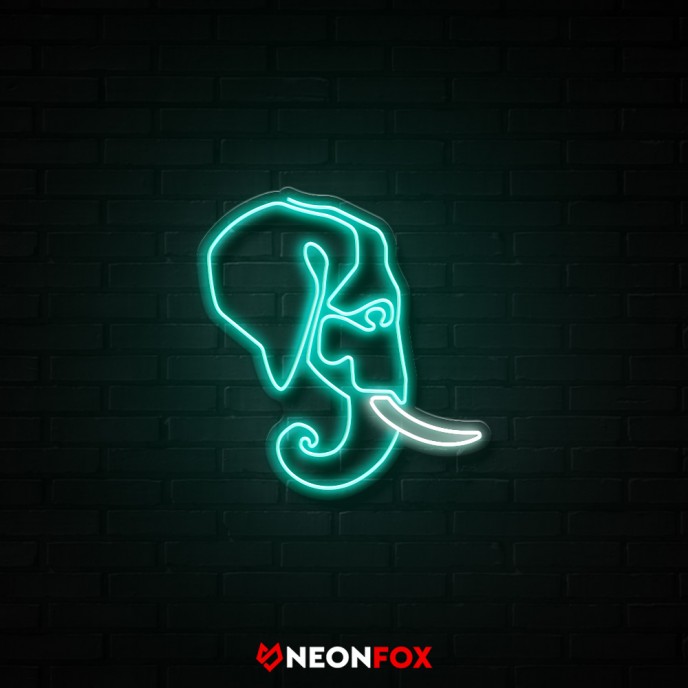 Elephant - NEON LED Sign