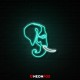 Elephant - NEON LED Sign