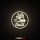 Nails 3 - NEON LED Sign