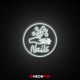 Nails 3 - NEON LED Sign