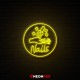 Nails 3 - NEON LED Sign