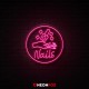 Nails 3 - NEON LED Sign