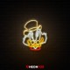 Scrooge McDuck - Επιγραφή ΝΕΟΝ LED Scrooge McDuck - Επιγραφή ΝΕΟΝ LED