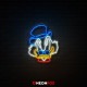Scrooge McDuck - Επιγραφή ΝΕΟΝ LED Scrooge McDuck - Επιγραφή ΝΕΟΝ LED