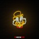 Scrooge McDuck - Επιγραφή ΝΕΟΝ LED Scrooge McDuck - Επιγραφή ΝΕΟΝ LED