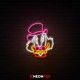 Scrooge McDuck - Επιγραφή ΝΕΟΝ LED Scrooge McDuck - Επιγραφή ΝΕΟΝ LED