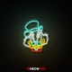 Scrooge McDuck - Επιγραφή ΝΕΟΝ LED Scrooge McDuck - Επιγραφή ΝΕΟΝ LED