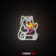 Snorlax eat - Επιγραφή ΝΕΟΝ LED Snorlax eat - Επιγραφή ΝΕΟΝ LED