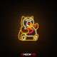 Snorlax eat - Επιγραφή ΝΕΟΝ LED Snorlax eat - Επιγραφή ΝΕΟΝ LED