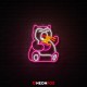 Snorlax eat - Επιγραφή ΝΕΟΝ LED Snorlax eat - Επιγραφή ΝΕΟΝ LED