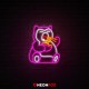 Snorlax eat - Επιγραφή ΝΕΟΝ LED Snorlax eat - Επιγραφή ΝΕΟΝ LED
