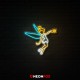 Tinker Bell - Επιγραφή ΝΕΟΝ LED Tinker Bell - Επιγραφή ΝΕΟΝ LED