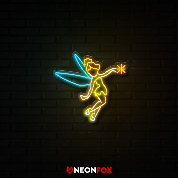 Tinker Bell - Επιγραφή ΝΕΟΝ LED Tinker Bell - Επιγραφή ΝΕΟΝ LED