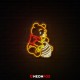 Winnie - Επιγραφή ΝΕΟΝ LED