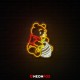 Winnie - Επιγραφή ΝΕΟΝ LED