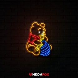 Winnie - Επιγραφή ΝΕΟΝ LED
