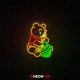 Winnie - Επιγραφή ΝΕΟΝ LED