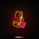Winnie - Επιγραφή ΝΕΟΝ LED
