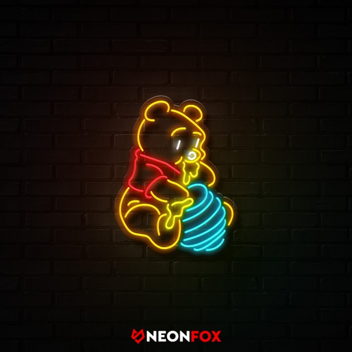 Winnie - Επιγραφή ΝΕΟΝ LED