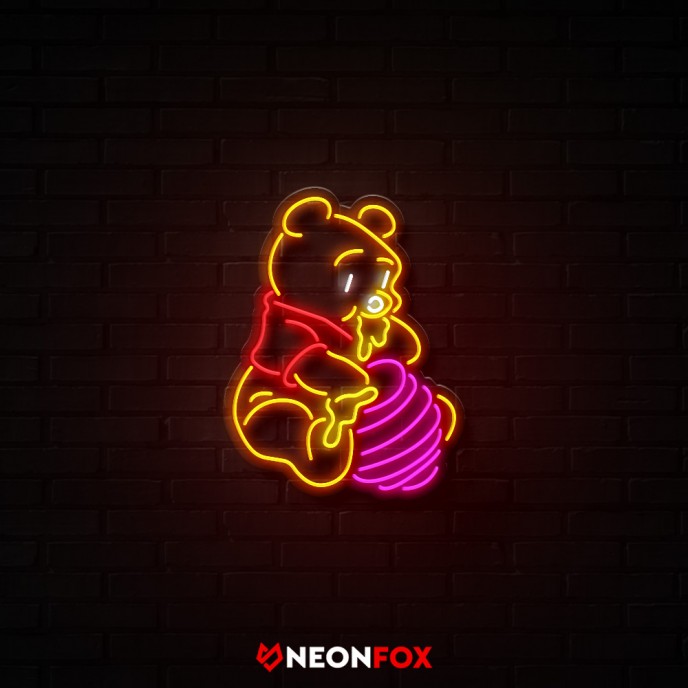 Winnie - Επιγραφή ΝΕΟΝ LED