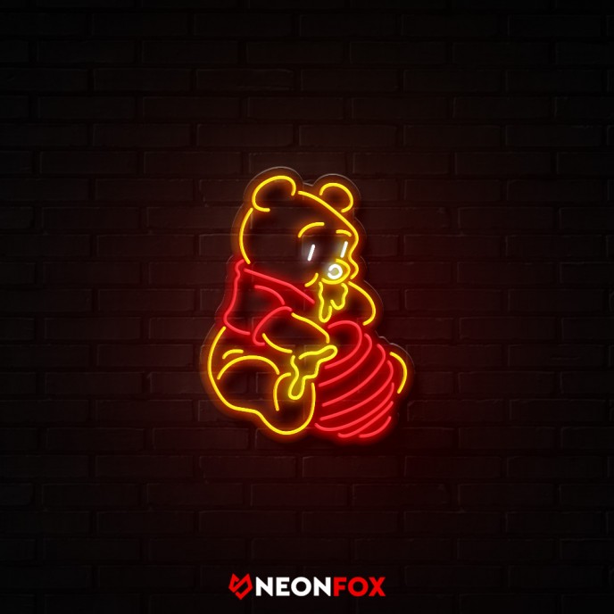Winnie - Επιγραφή ΝΕΟΝ LED