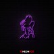 Woman devil - Επιγραφή ΝΕΟΝ LED Woman devil - Επιγραφή ΝΕΟΝ LED