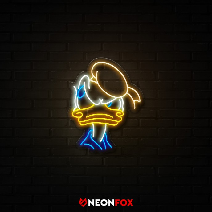Donald Duck - Επιγραφή ΝΕΟΝ LED Donald Duck - Επιγραφή ΝΕΟΝ LED