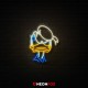 Donald Duck - Επιγραφή ΝΕΟΝ LED Donald Duck - Επιγραφή ΝΕΟΝ LED