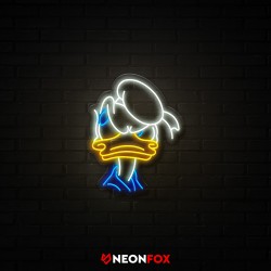 Donald Duck - Επιγραφή ΝΕΟΝ LED
