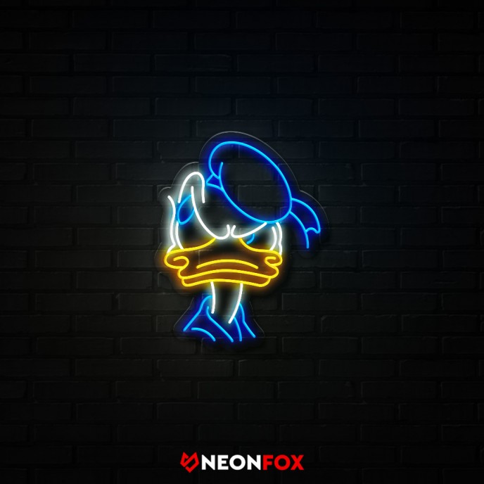 Donald Duck - Επιγραφή ΝΕΟΝ LED Donald Duck - Επιγραφή ΝΕΟΝ LED