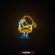 Donald Duck - Επιγραφή ΝΕΟΝ LED Donald Duck - Επιγραφή ΝΕΟΝ LED