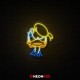 Donald Duck - Επιγραφή ΝΕΟΝ LED Donald Duck - Επιγραφή ΝΕΟΝ LED