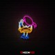 Donald Duck - Επιγραφή ΝΕΟΝ LED Donald Duck - Επιγραφή ΝΕΟΝ LED