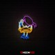 Donald Duck - Επιγραφή ΝΕΟΝ LED Donald Duck - Επιγραφή ΝΕΟΝ LED