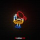 Donald Duck - Επιγραφή ΝΕΟΝ LED Donald Duck - Επιγραφή ΝΕΟΝ LED