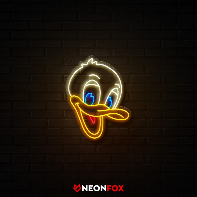 Donald Duck 2 - Επιγραφή ΝΕΟΝ LED Donald Duck 2 - Επιγραφή ΝΕΟΝ LED