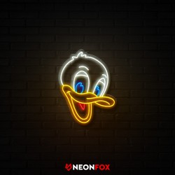 Donald Duck 2 - Επιγραφή ΝΕΟΝ LED