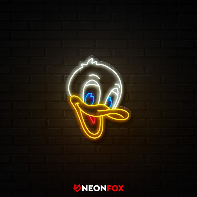 Donald Duck 2 - Επιγραφή ΝΕΟΝ LED Donald Duck 2 - Επιγραφή ΝΕΟΝ LED