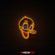 Donald Duck 2 - Επιγραφή ΝΕΟΝ LED Donald Duck 2 - Επιγραφή ΝΕΟΝ LED