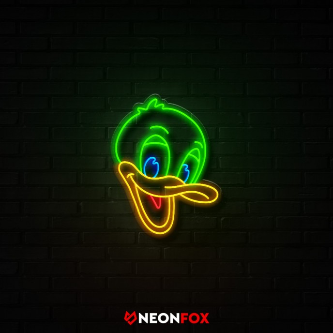 Donald Duck 2 - Επιγραφή ΝΕΟΝ LED Donald Duck 2 - Επιγραφή ΝΕΟΝ LED
