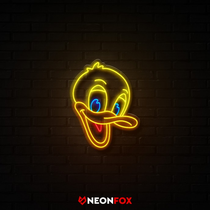 Donald Duck 2 - Επιγραφή ΝΕΟΝ LED Donald Duck 2 - Επιγραφή ΝΕΟΝ LED