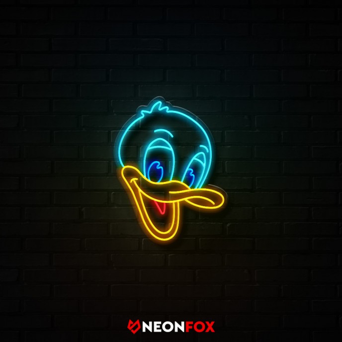 Donald Duck 2 - Επιγραφή ΝΕΟΝ LED Donald Duck 2 - Επιγραφή ΝΕΟΝ LED